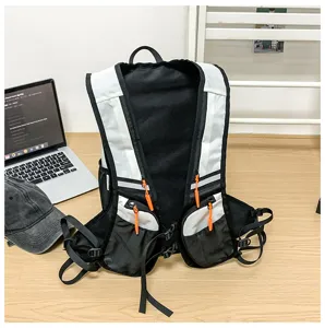 Lightweight running vest backpack for outdoor sports, hiking, marathon and cycling adventures.