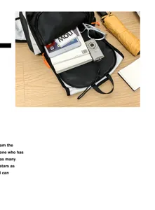 Lightweight vest backpack interior detail showing capacity storage for outdoor sports running.