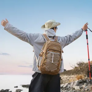 Sac à Dos de Voyage Ordinateur Loisir en Nylon Grande Capacité Étanche pour Hommes et Femmes