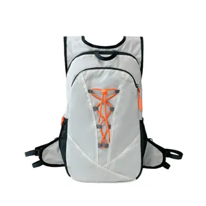 Lightweight running backpack, breathable vest hydration pack for hiking, marathon and sports.