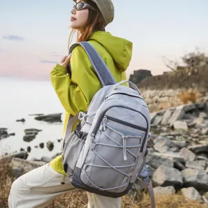 Sac a dos de voyage leger sac d'ecole decontracte pour hommes femmes ordinateur portable