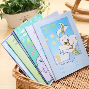 Kinder Übungshefte Pinyin Tianzi Gitter Notizbücher Grundschule Schüler Hausaufgaben Schreibheft