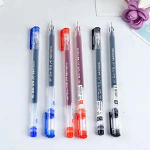 0.38mm gel ink pens set colorful ballpoint stationery office school supplies writing pens