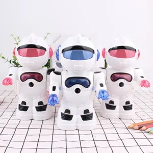 Creatieve Robot Automatische Puntenslijper Elektrische Desktop Kantoorwaren Slijper Voor Kinderen Kantoor School
