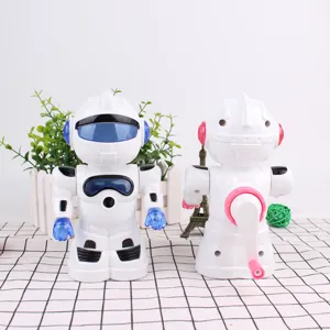 Creatieve robot puntenslijper, handmatige handslinger schattige schrijfwaren voor kinderen kantoor.