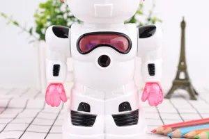 Creatieve robot puntenslijper voor kinderen, schattig bureau briefpapier gereedschap handig.