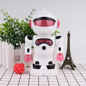 Creatieve robot puntenslijper voor kinderen, automatisch schattig briefpapier gereedschap.