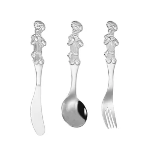 304 Edelstahl Besteck Set Messer Löffel Gabel Kreativer Avanti Griff Steakbesteck Edelstahl