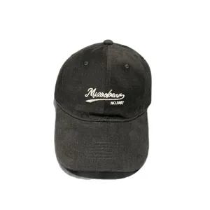 High quality letter embroidered baseball cap casual fashion spring summer couple hat