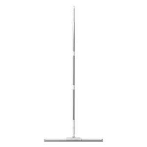 Magische bezem vloerwisser siliconen mop voor badkamer huishouden vloerreiniging nat en droog