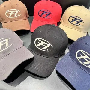 Unisex Washed Cotton Baseball Cap Vintage Letter Embroidery Sun Protection Adjustable Dad Hat Casual Streetwear Hat