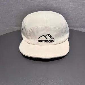 Hochwertige japanische Baseballcap mit kurzer Krempe Outdoor Freizeithut Segeltuch