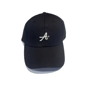 Japanese Retro Streetwear 3D Letter Embroidery Baseball Cap Unisex Sunshade Hat