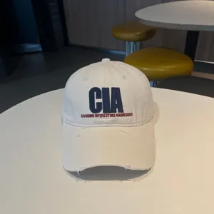 Βαμβακερό καπέλο μπέιζμπολ με κέντημα, casual μαλακό καπέλο ηλίου για καθημερινή χρήση.