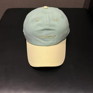 Korean style spring summer soft top embroidery letter baseball cap casual couple hat