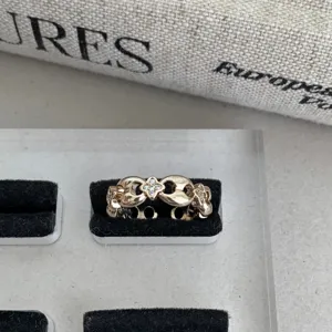 Bague fleur diamant or vintage ajouré luxe bague déclaration pour femmes bijoux élégants