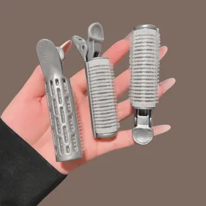 Hair root volume clips hair rollers for air bangs and fluffy hair styling, easy to use daily.