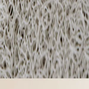 Detailed view of white PVC silk loop floor mat texture, durable and easy to clean scrape mud.