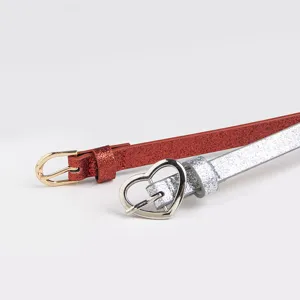 Ceinture brillante enfant, jolie ceinture de robe pour petite fille avec boucle.
