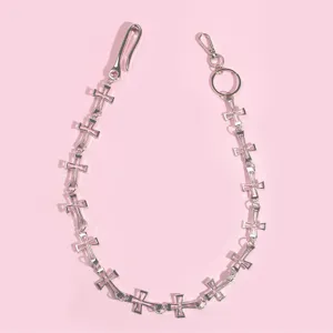 Women Metal Waist Chain Punk Hip Hop Pants Chain Multi Layer Body Chain Street Style Fashion Jewelry