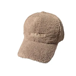 Casquette de baseball en polaire mouton automne hiver pour homme femme chaud chapeau