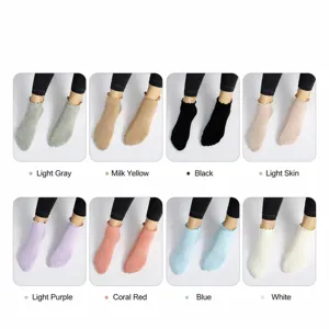 Women summer thin lace yoga socks non-slip breathable anti-wear indoor floor socks multi-color