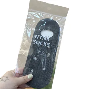 Summer floral mesh breathable invisible socks for women, thin comfortable boat socks.