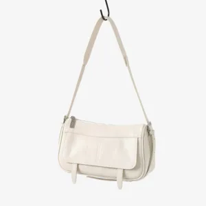 Sac à épaule vintage en cuir minimaliste sac sous les bras pour femmes, sac élégant.