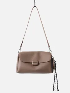 Bolso de Hombro Retro de Cuir Verdadero para Mujer Bolso Axilar de Piel de Vaca Bolso de Mano de Cuero Suave Elegante Moda