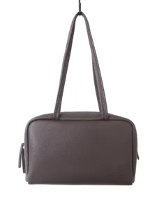 Sac à main bandoulière en cuir marron élégant femme bureau loisirs cuir de vachette boston