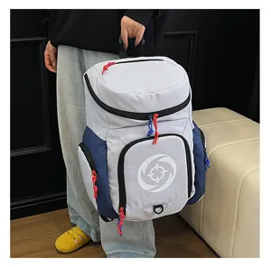 Grand sac a dos de sport multifonctionnel, cartable d'etudiant et sac de rangement fitness.