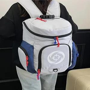 Grand sac a dos de sport multifonctionnel grande capacite pour etudiants et fitness.