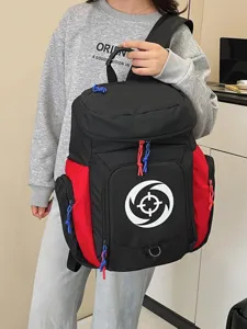 Grand sac à dos de sport multifonctionnel, sac d'entraînement durable pour le fitness.