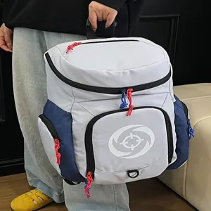Sac à dos de sport multifonctionnel grande capacité fitness basket pour les étudiants.