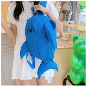 Niedlicher Haifisch Rucksack grosse Kapazitat Reise Schulrucksack fur Damen und Herren