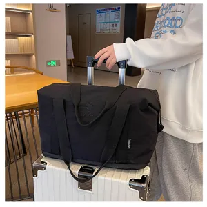 Leichte Reisetasche mit grossem Fassungsvermögen für Kurzreisen, tragbare Fitness-Tasche