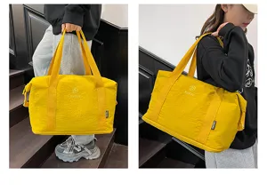 Leichte reisetasche mit grosser kapazität erweiterbare sporttasche fitness gepäcktasche