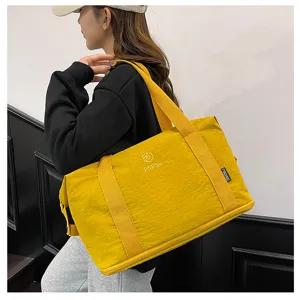 Leichte Reisetasche mit großem Fassungsvermögen, erweiterbare Sporttasche für Kurztrips