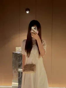 Rhinestone chain shoulder bag for women elegant evening clutch bag sparkling diamond underarm bag
