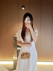 Elegant rhinestone evening clutch bag with chain for women luxury wedding party dress purses