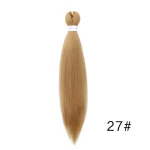 Synthetic braiding hair 20 inch jumbo braid heat resistant fiber hair extensions 27#