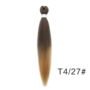 20 Inch Ombre Jumbo Braiding Hair Synthetic Hair Low Temperature Fiber Afro