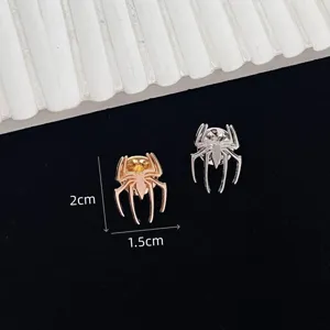 Spider brooch high-end fashion retro personality suit pin exquisite corsage accessory size 2cm
