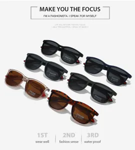 Polarized sunglasses for men and women, outdoor sports cycling and fashion trend eyewear.