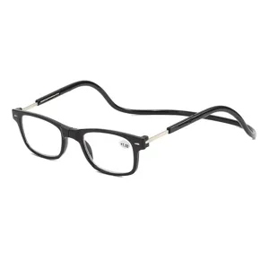 Gafas de Lectura Colgantes Magnéticas Portátiles Plegables Anticaídas Para Ancianos Unisex Asistencia Visual