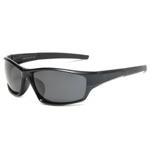 Polarized sports cycling sunglasses for outdoor riding, UV400 protection running eyewear.