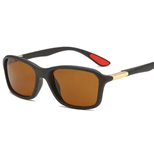 Men's sports sunglasses ultra-light driving cycling anti-UV400 outdoor protective eyewear