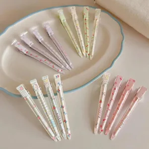 Lindas pinzas de pelo largas Sanrio para flequillo de niñas dulces, vista principal.