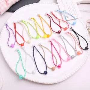 Elastici per capelli colorati per bambini accessori fai da te, set di code di cavallo.