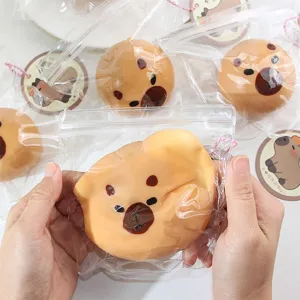 Cute capybara squishy toy stress relief squeeze toy soft animal desktop decoration decompression